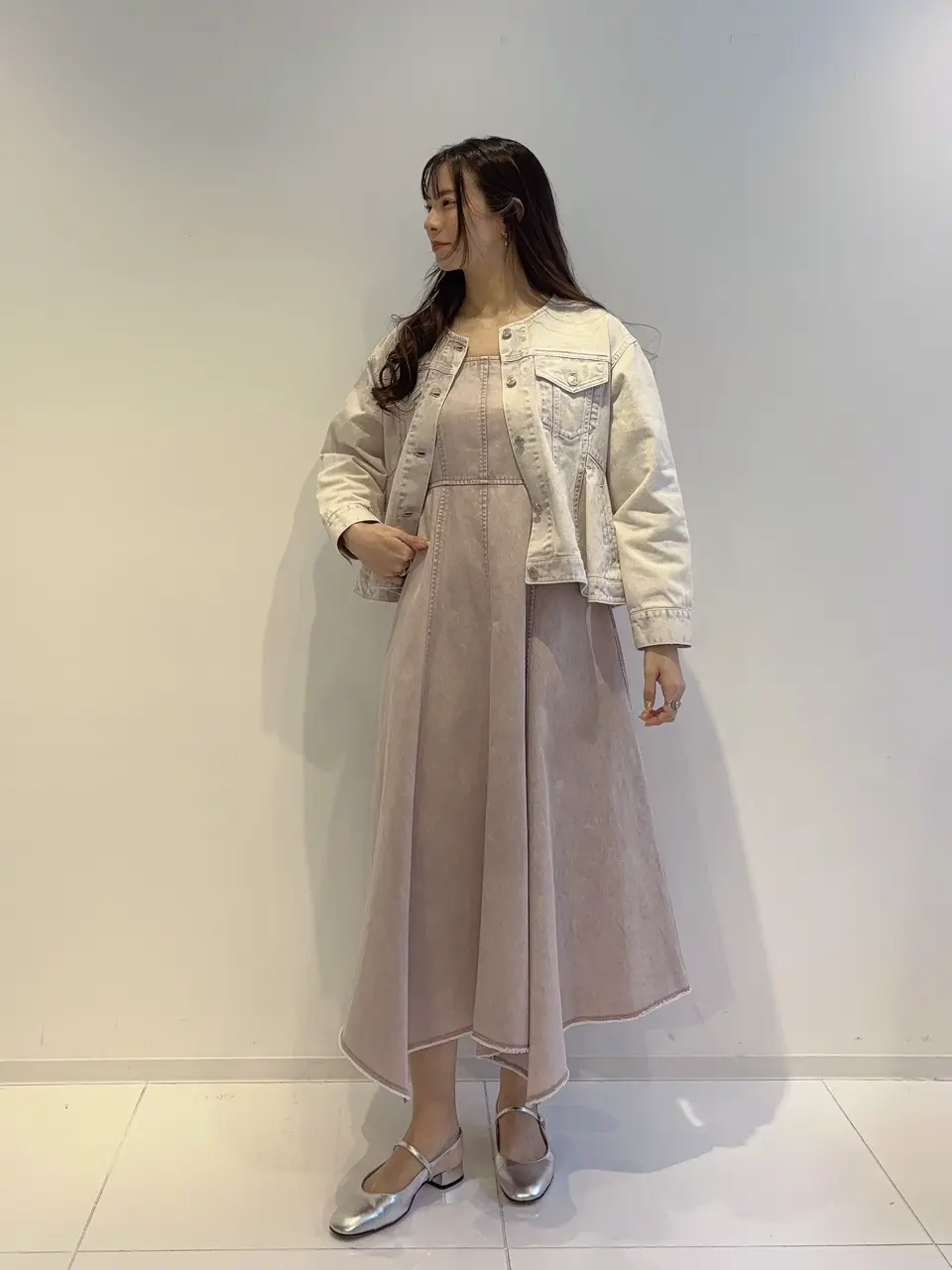 GRACE CONTINENTAL Hikaru Okada コーディネート画像