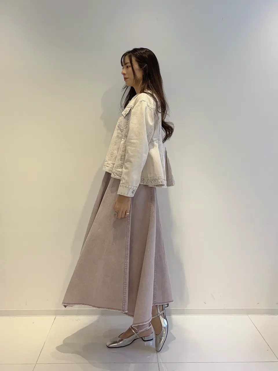 GRACE CONTINENTAL Hikaru Okada コーディネート画像