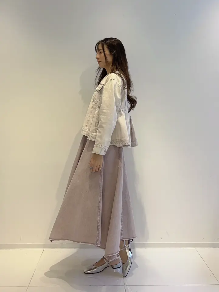 GRACE CONTINENTAL Hikaru Okada コーディネート画像