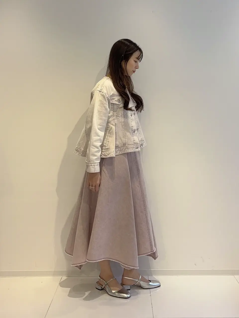 GRACE CONTINENTAL Hikaru Okada コーディネート画像