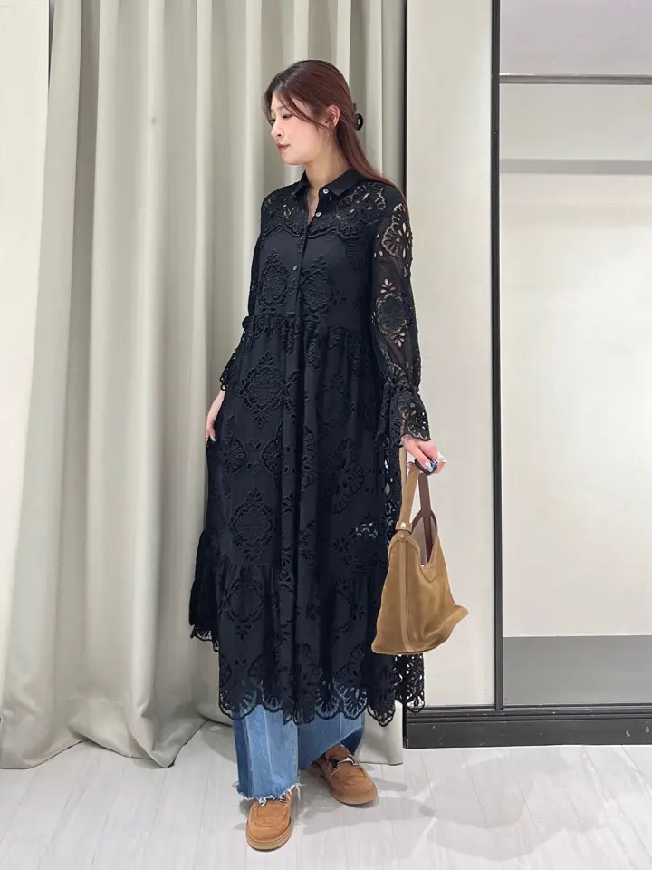 GRACE CONTINENTAL NORIA コーディネート画像