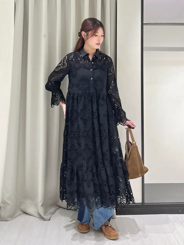 GRACE CONTINENTAL NORIA コーディネート画像