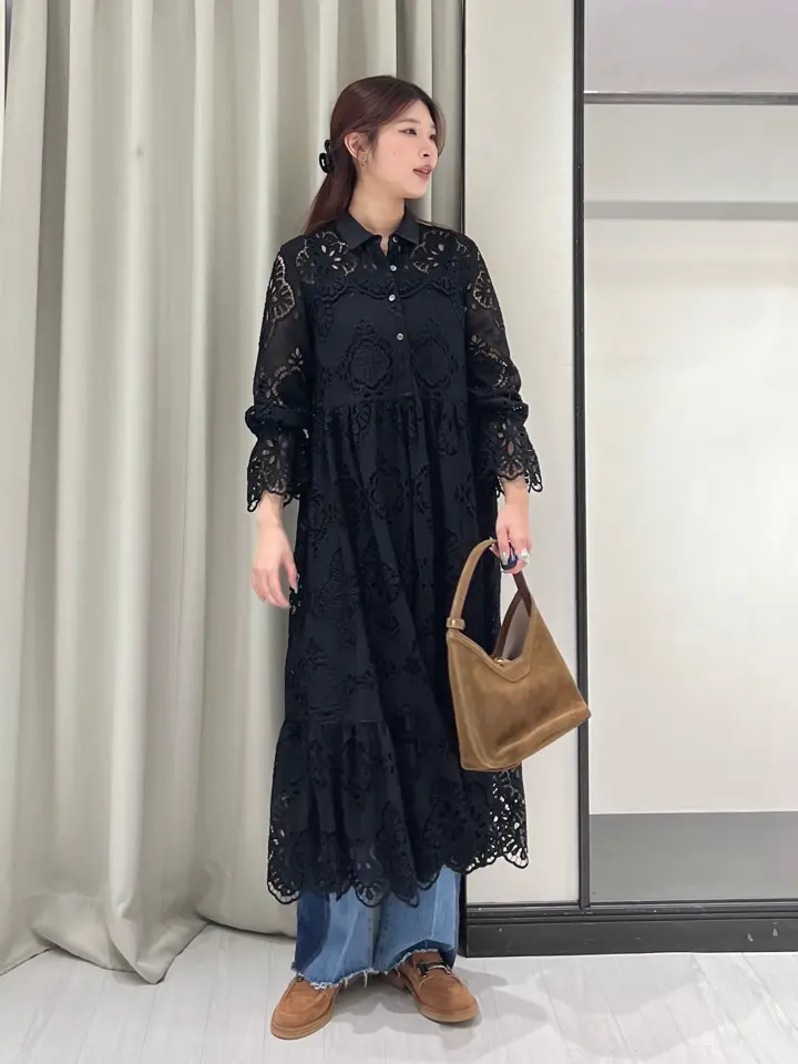 GRACE CONTINENTAL NORIA コーディネート画像