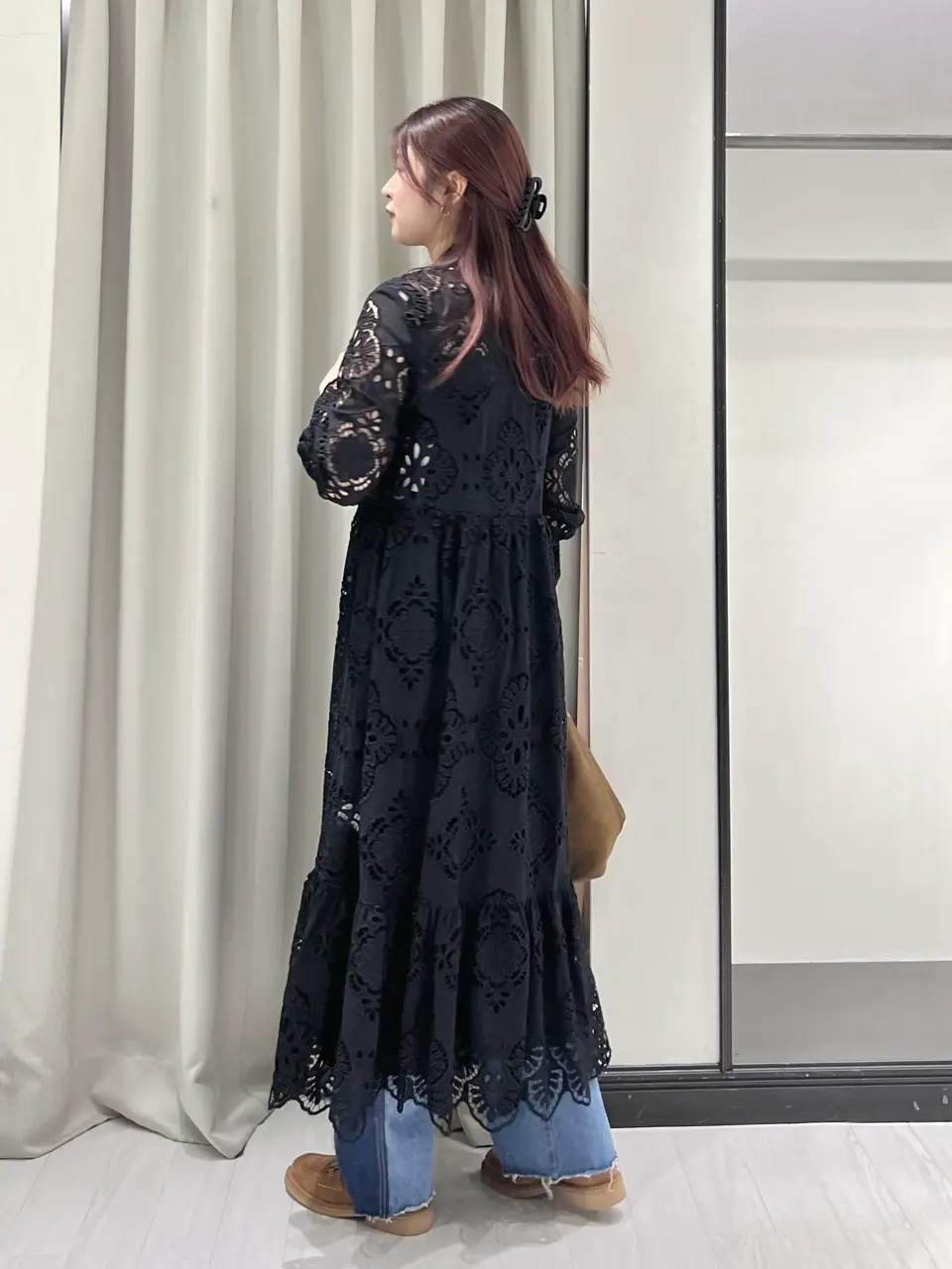 GRACE CONTINENTAL NORIA コーディネート画像