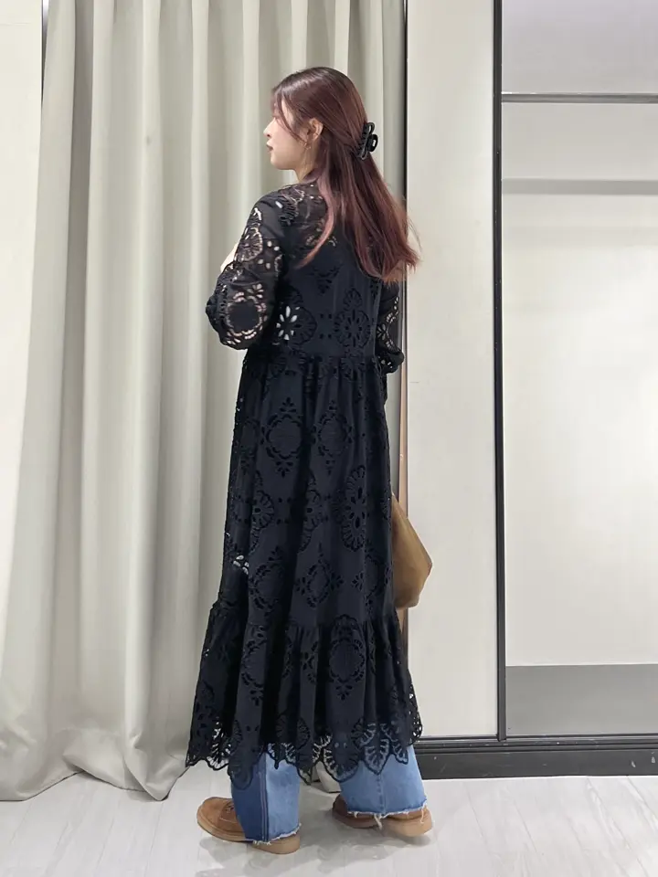 GRACE CONTINENTAL NORIA コーディネート画像