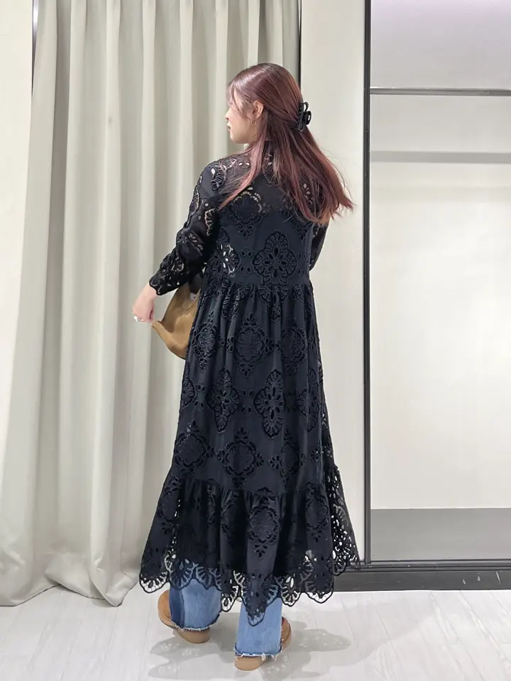 GRACE CONTINENTAL NORIA コーディネート画像