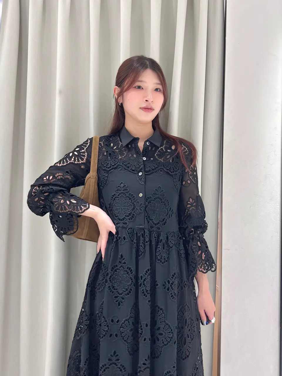 GRACE CONTINENTAL NORIA コーディネート画像