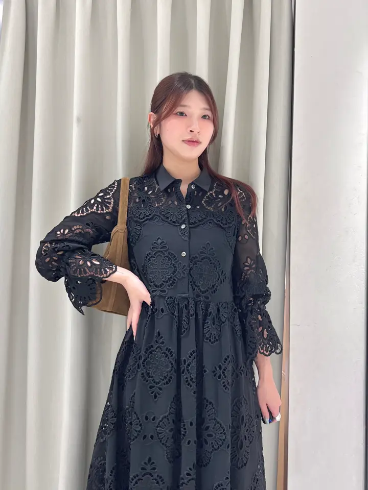 GRACE CONTINENTAL NORIA コーディネート画像