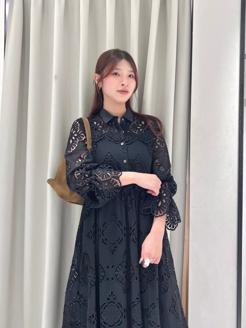 GRACE CONTINENTAL NORIA コーディネート画像