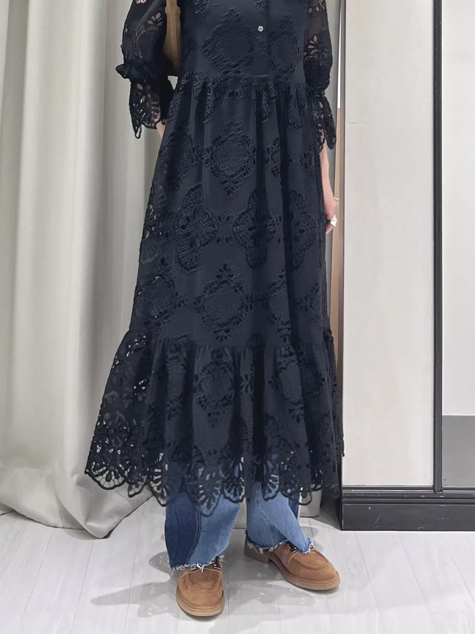 GRACE CONTINENTAL NORIA コーディネート画像