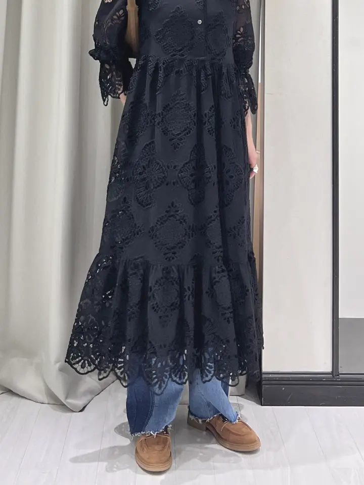 GRACE CONTINENTAL NORIA コーディネート画像