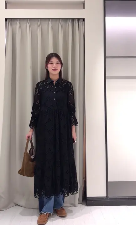 GRACE CONTINENTAL NORIA コーディネート画像