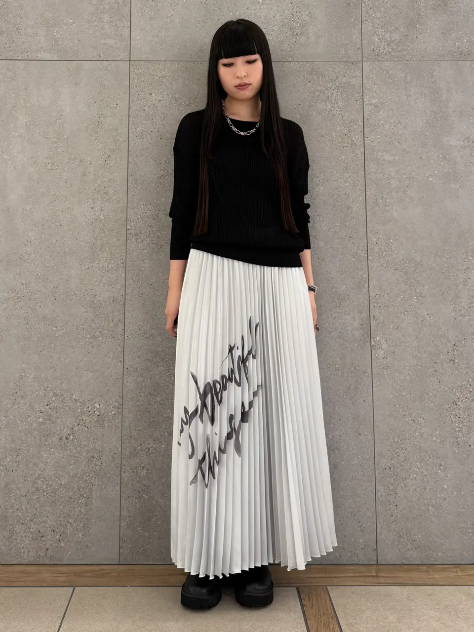 GRACE CONTINENTAL anri コーディネート画像