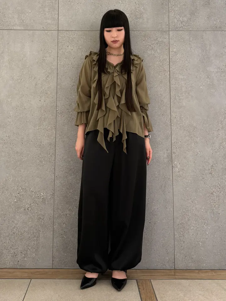 GRACE CONTINENTAL anri コーディネート画像