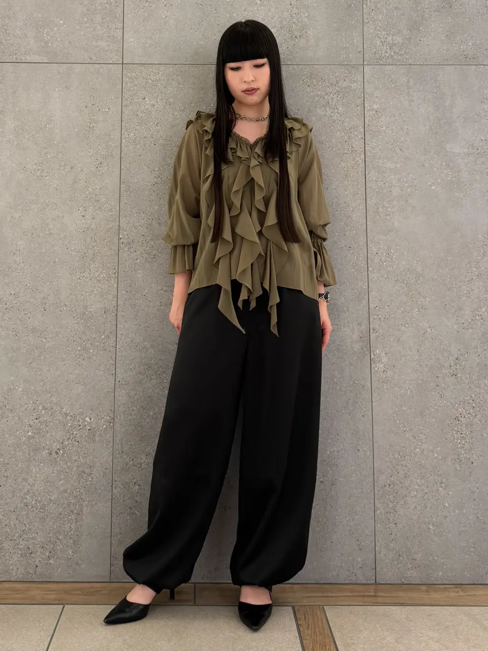 GRACE CONTINENTAL anri コーディネート画像