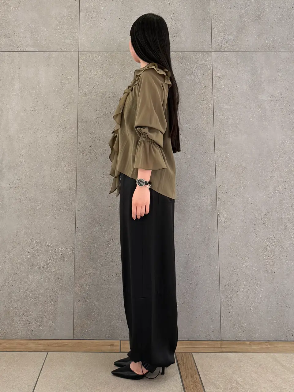 GRACE CONTINENTAL anri コーディネート画像