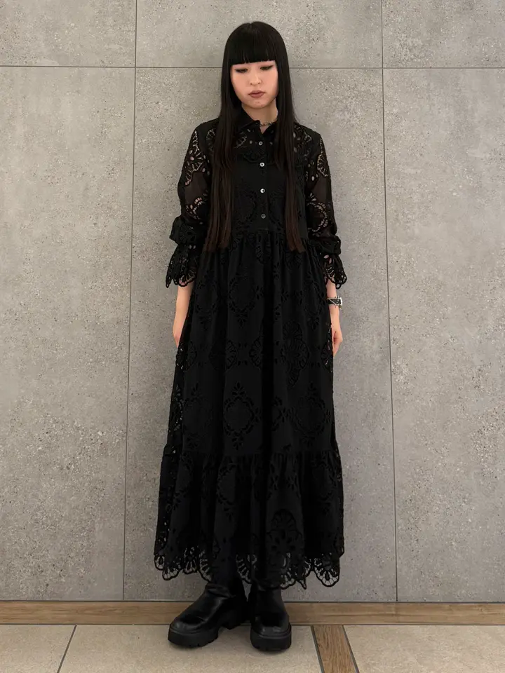 GRACE CONTINENTAL anri コーディネート画像