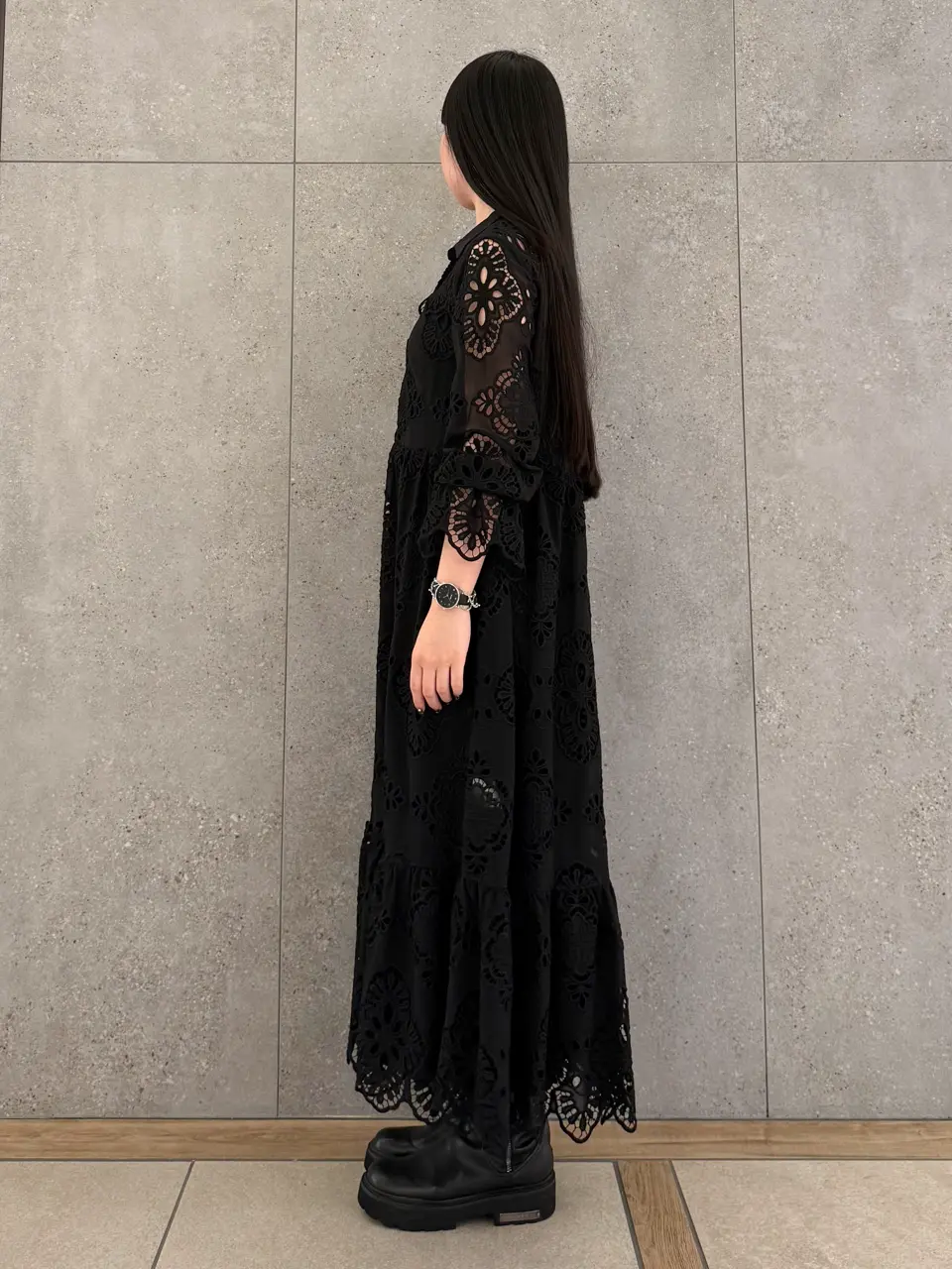 GRACE CONTINENTAL anri コーディネート画像