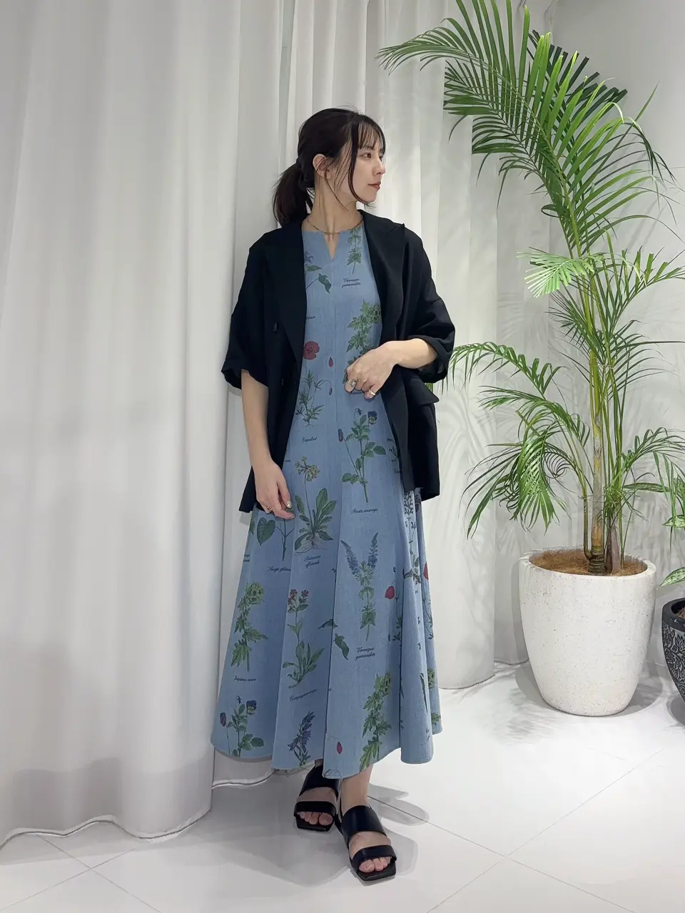  Hikaru Okada コーディネート画像