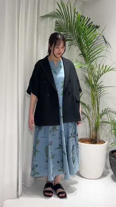 GRACE CONTINENTAL Hikaru Okada コーディネート画像