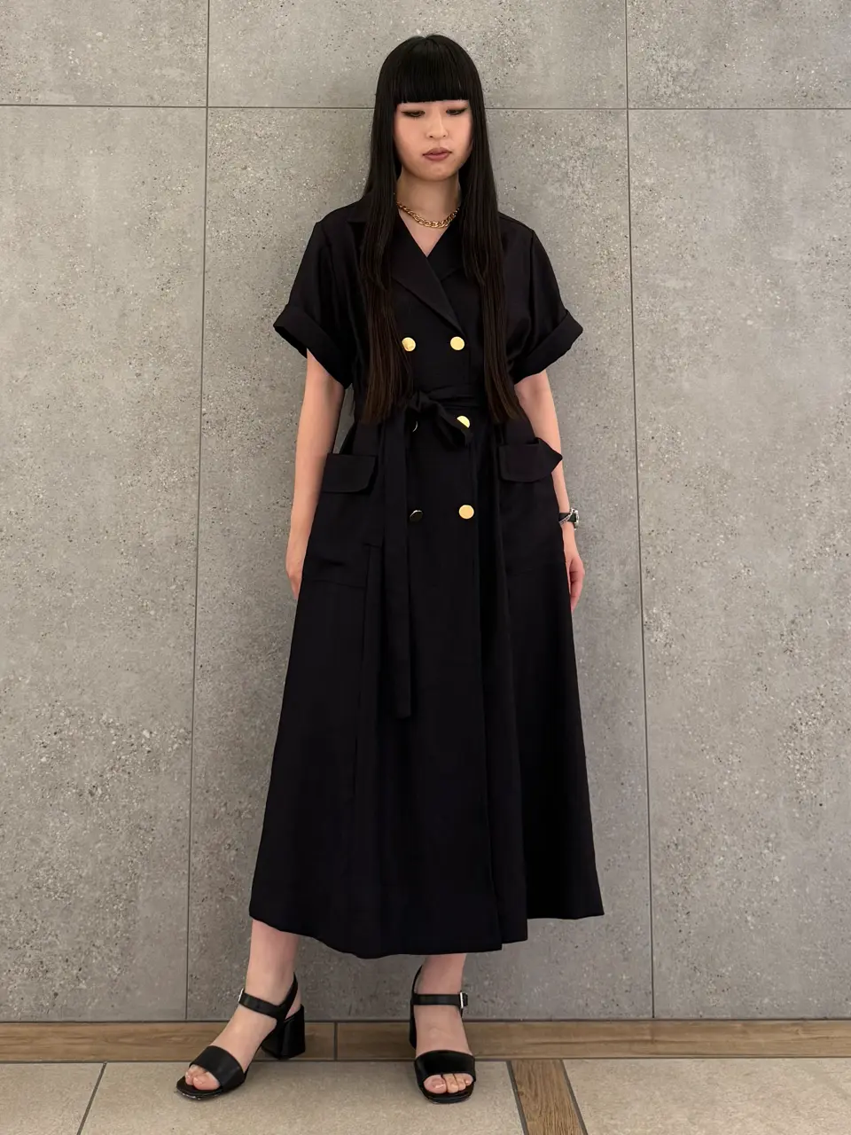  anri コーディネート画像