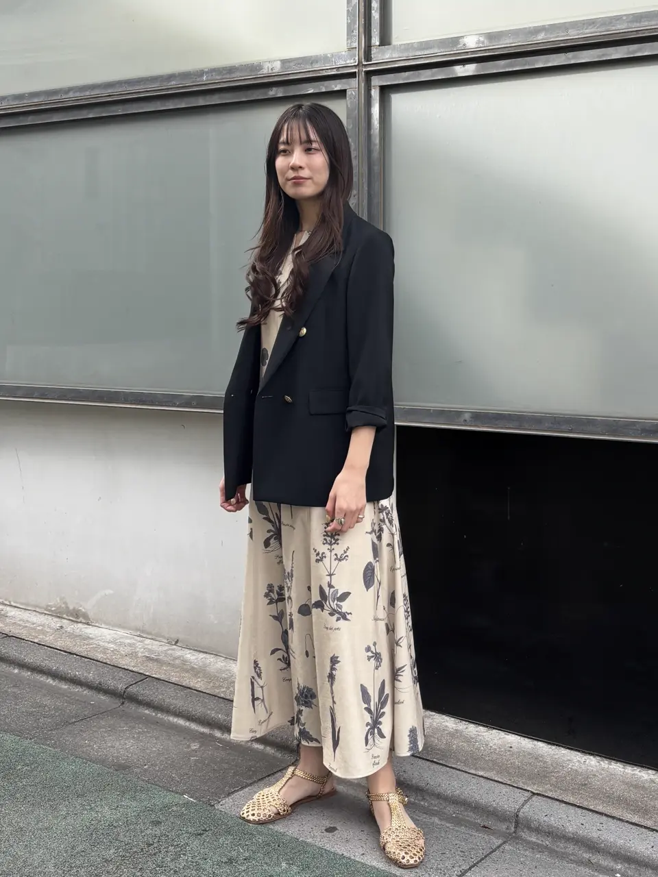  Hikaru Okada コーディネート画像