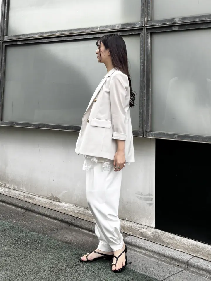 GRACE CONTINENTAL Hikaru Okada コーディネート画像