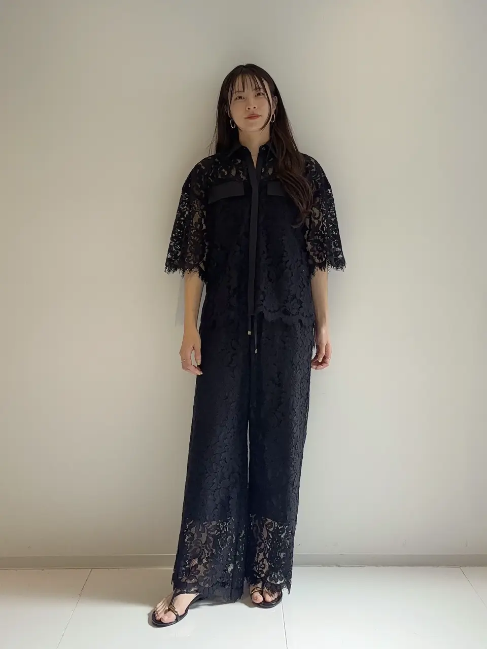 GRACE CONTINENTAL Hikaru Okada コーディネート画像