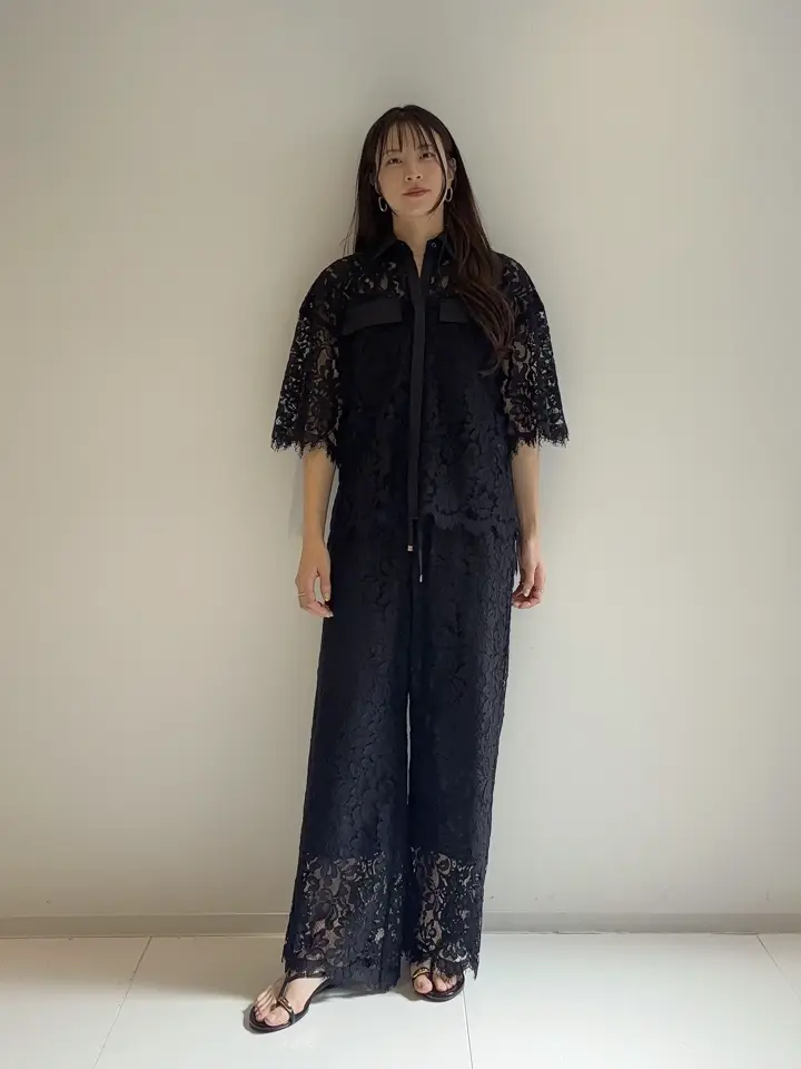 GRACE CONTINENTAL Hikaru Okada コーディネート画像