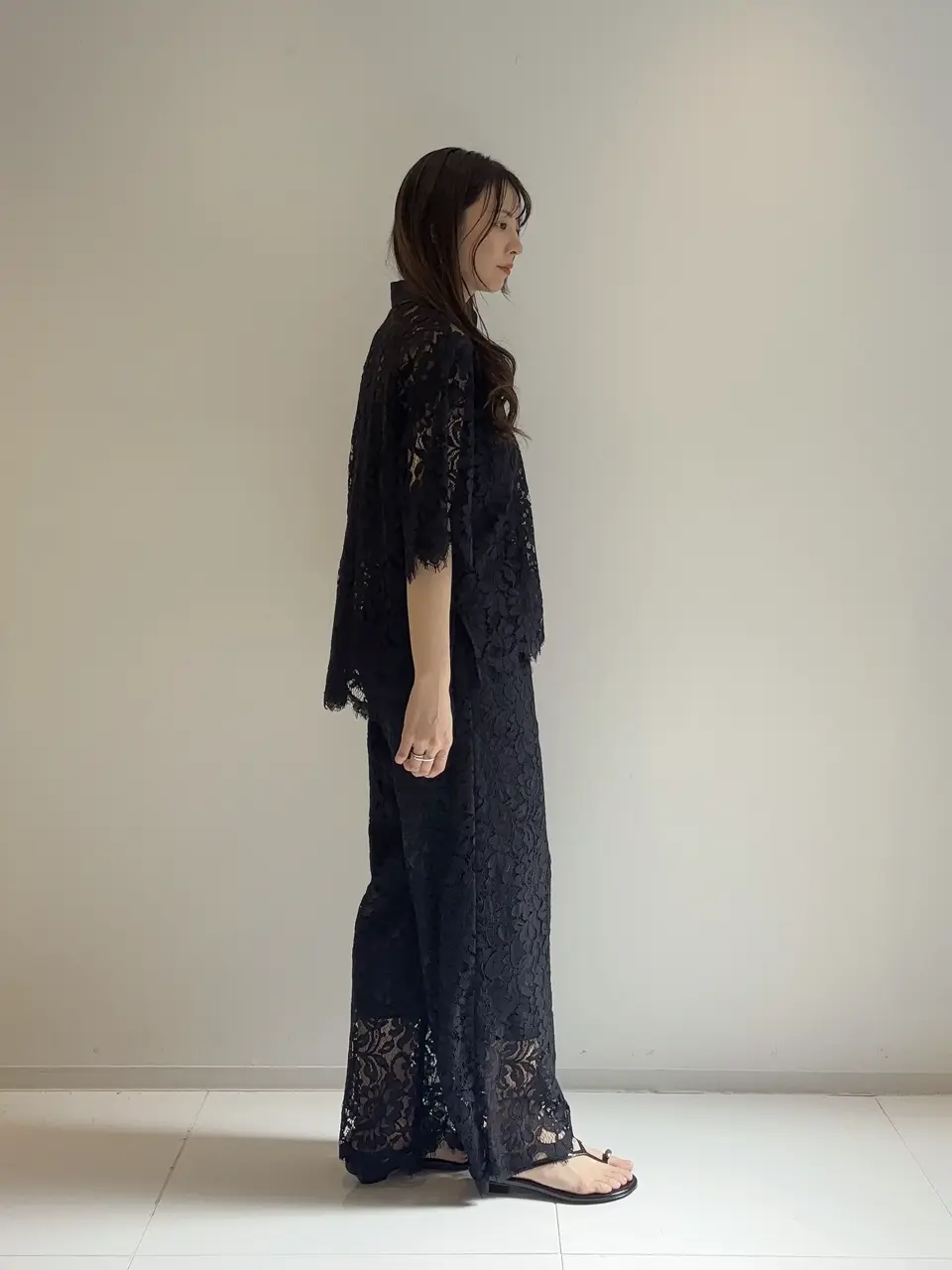 GRACE CONTINENTAL Hikaru Okada コーディネート画像