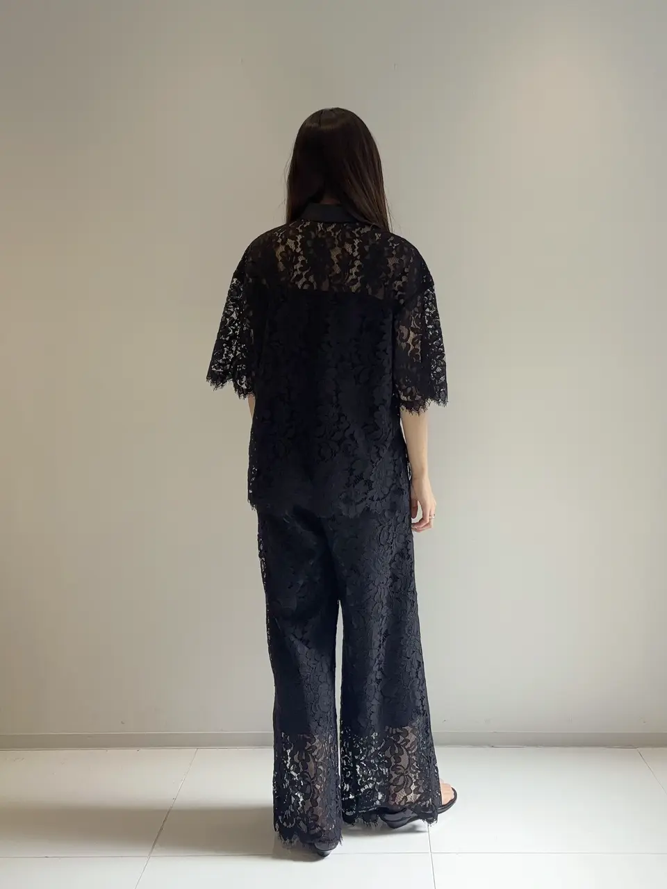 GRACE CONTINENTAL Hikaru Okada コーディネート画像