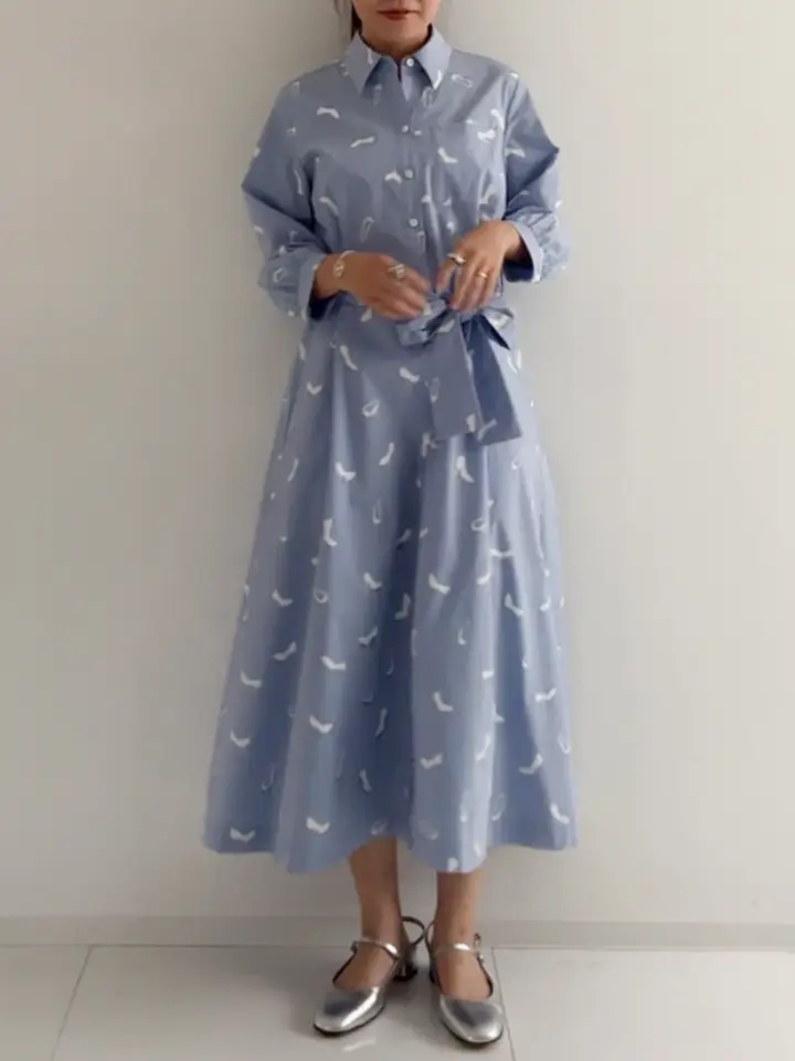 GRACE CONTINENTAL 古川温子 コーディネート画像