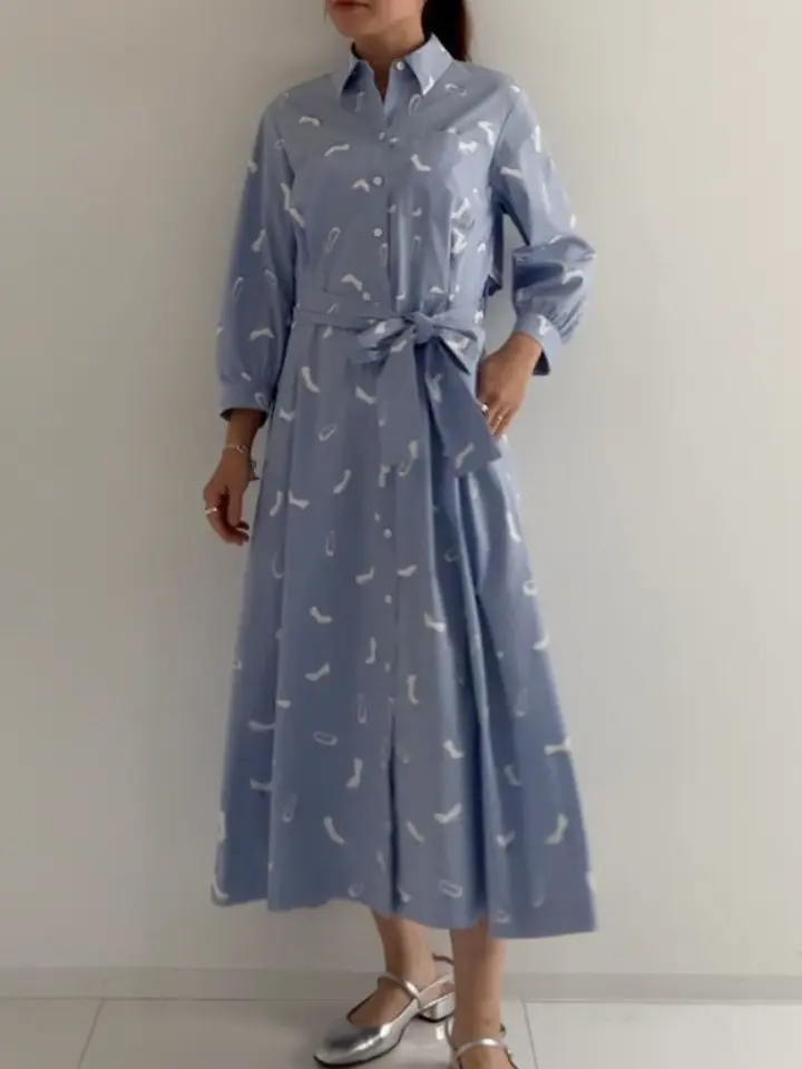 GRACE CONTINENTAL 古川温子 コーディネート画像