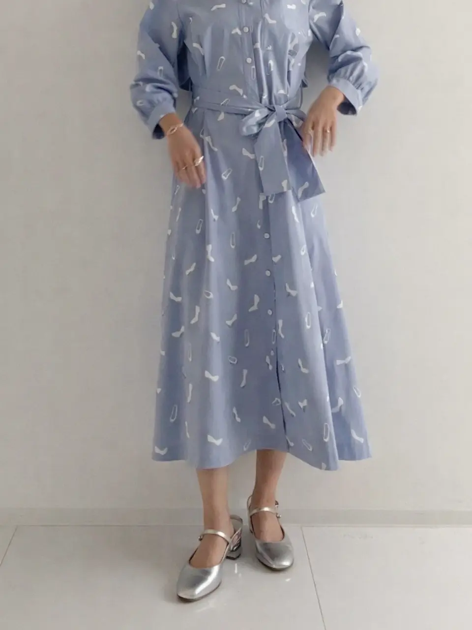 GRACE CONTINENTAL 古川温子 コーディネート画像