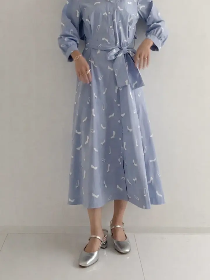 GRACE CONTINENTAL 古川温子 コーディネート画像