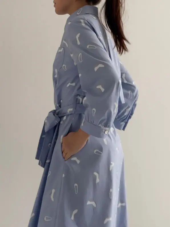 GRACE CONTINENTAL 古川温子 コーディネート画像