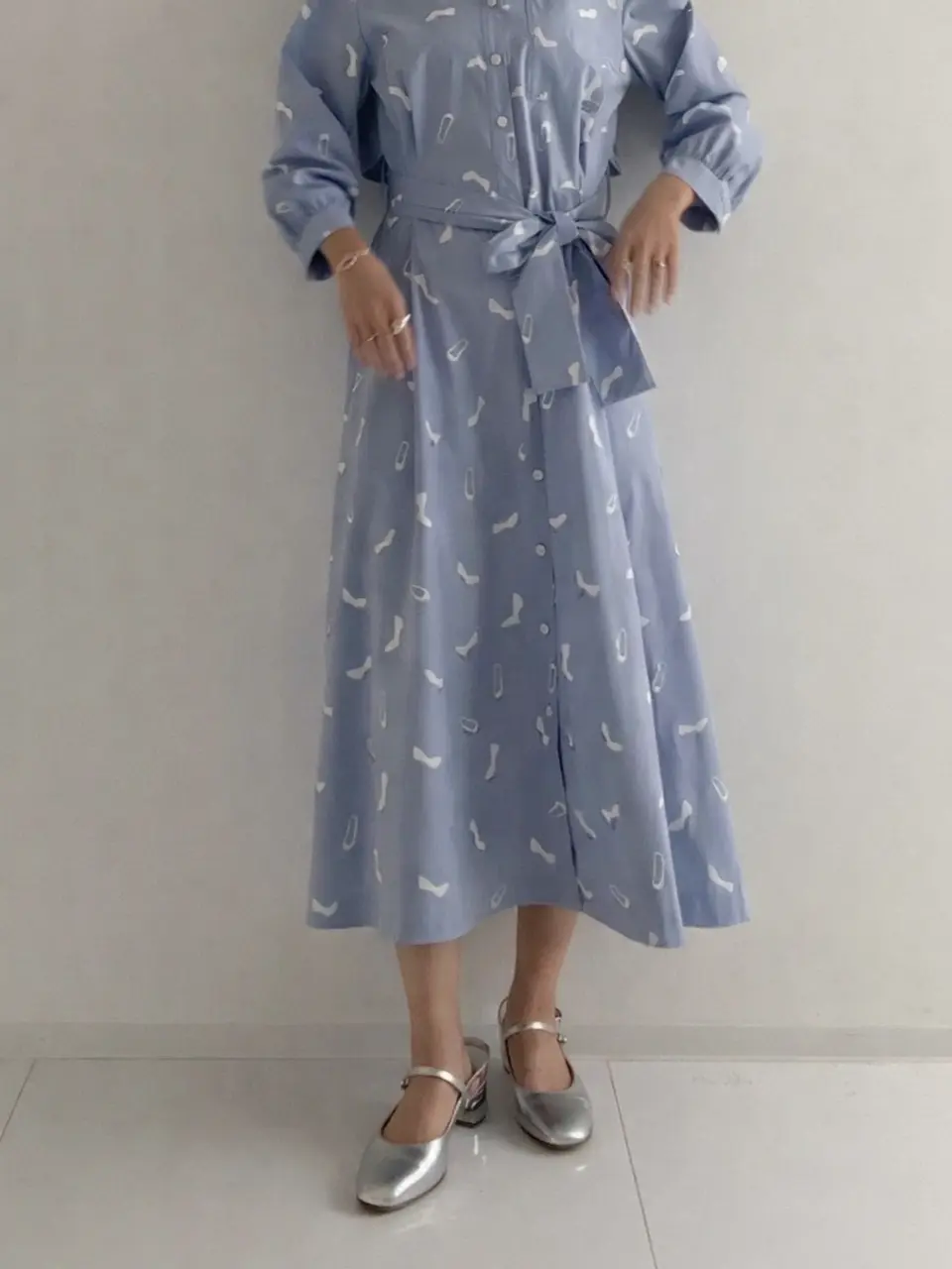 GRACE CONTINENTAL 古川温子 コーディネート画像