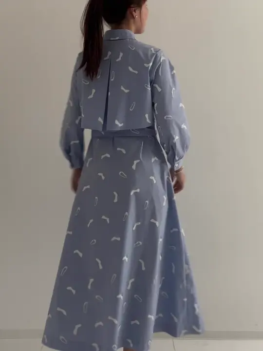 GRACE CONTINENTAL 古川温子 コーディネート画像