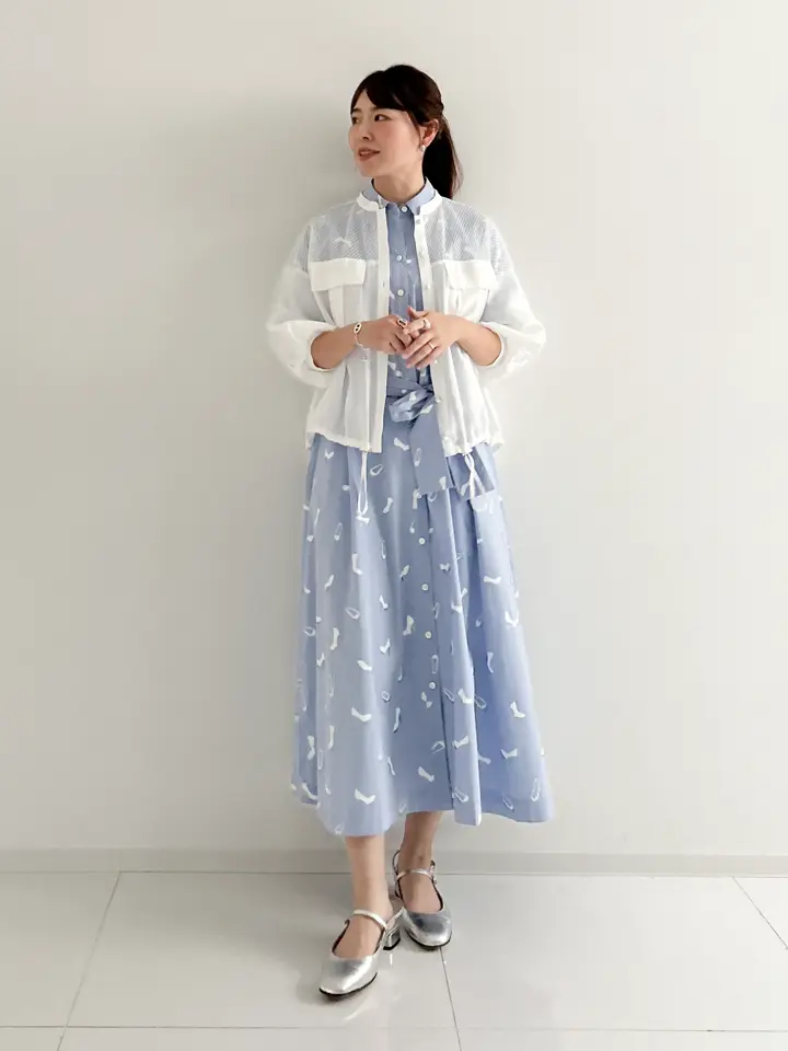 GRACE CONTINENTAL 古川温子 コーディネート画像