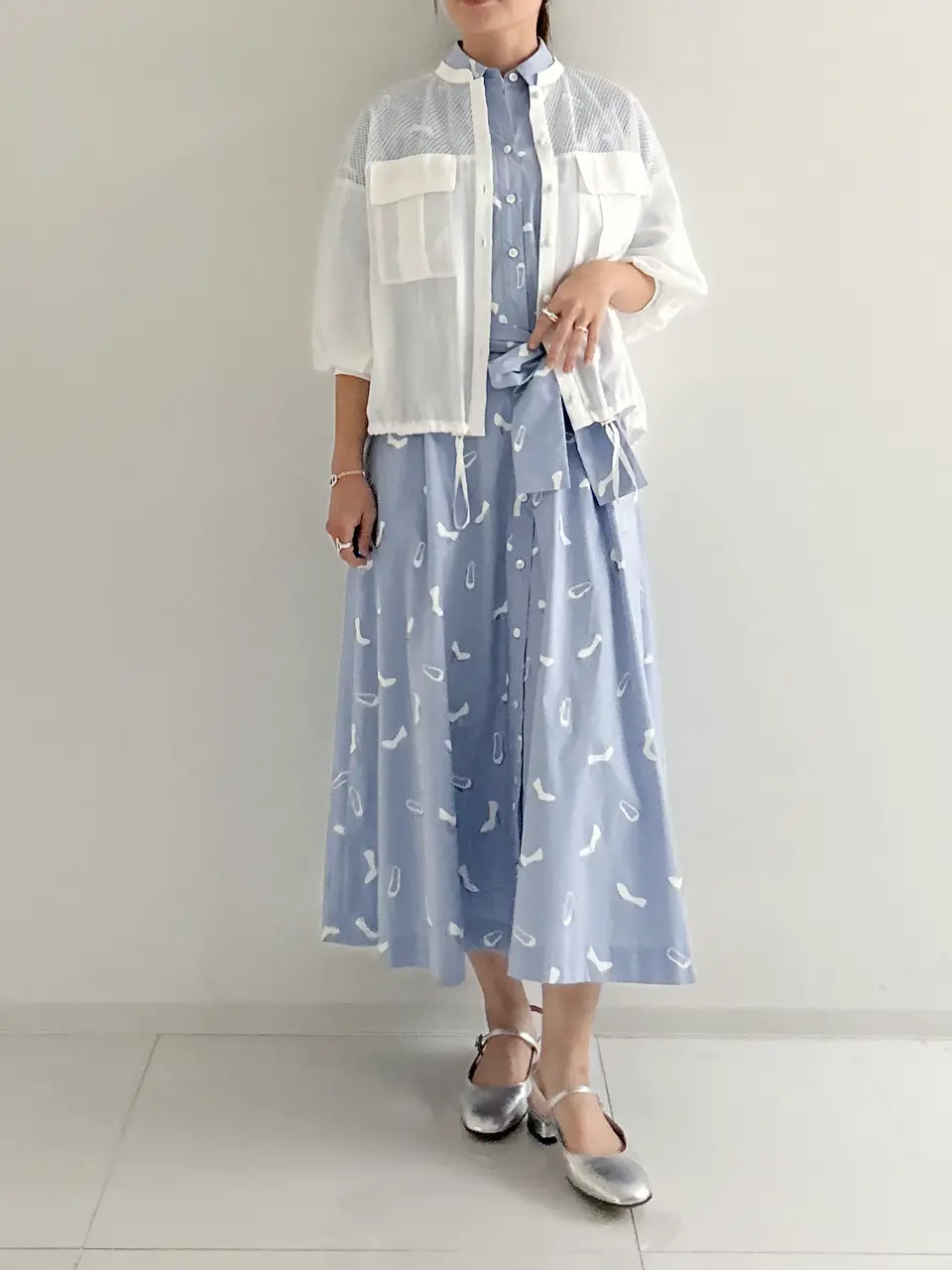 GRACE CONTINENTAL 古川温子 コーディネート画像