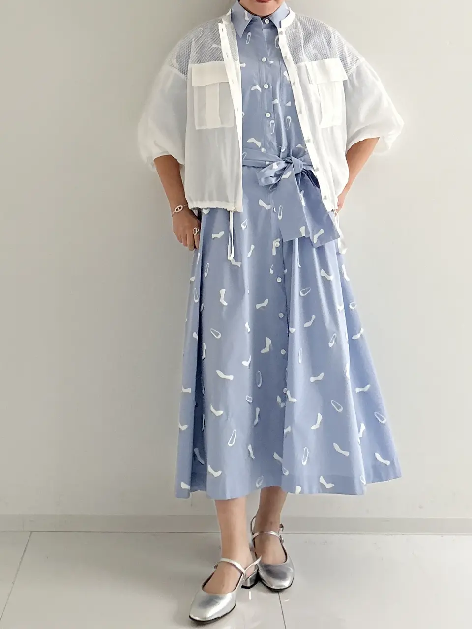 GRACE CONTINENTAL 古川温子 コーディネート画像