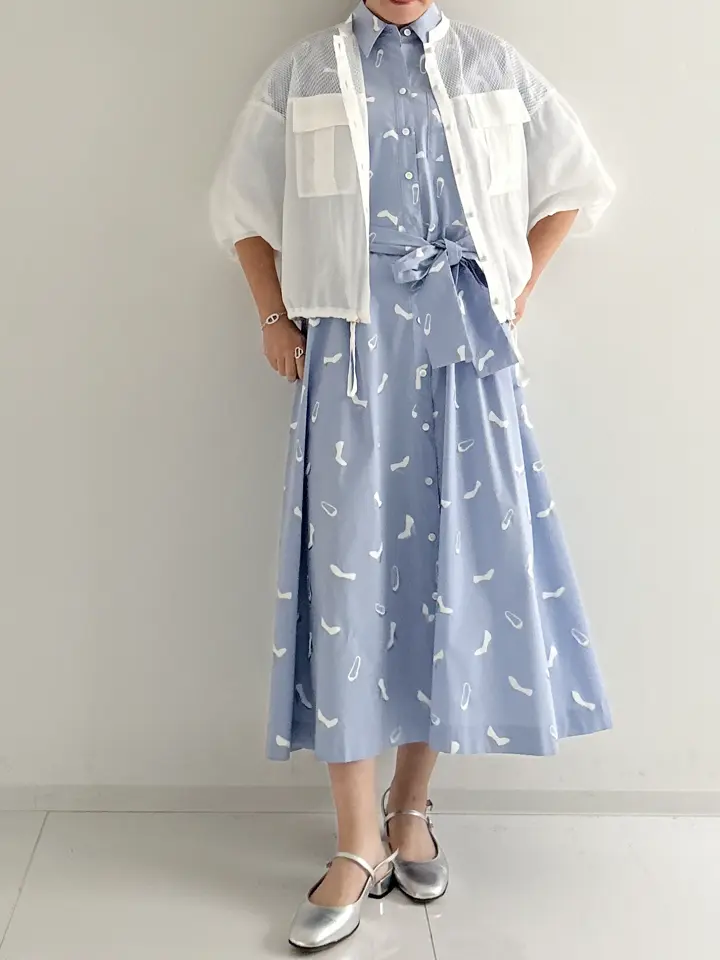 GRACE CONTINENTAL 古川温子 コーディネート画像