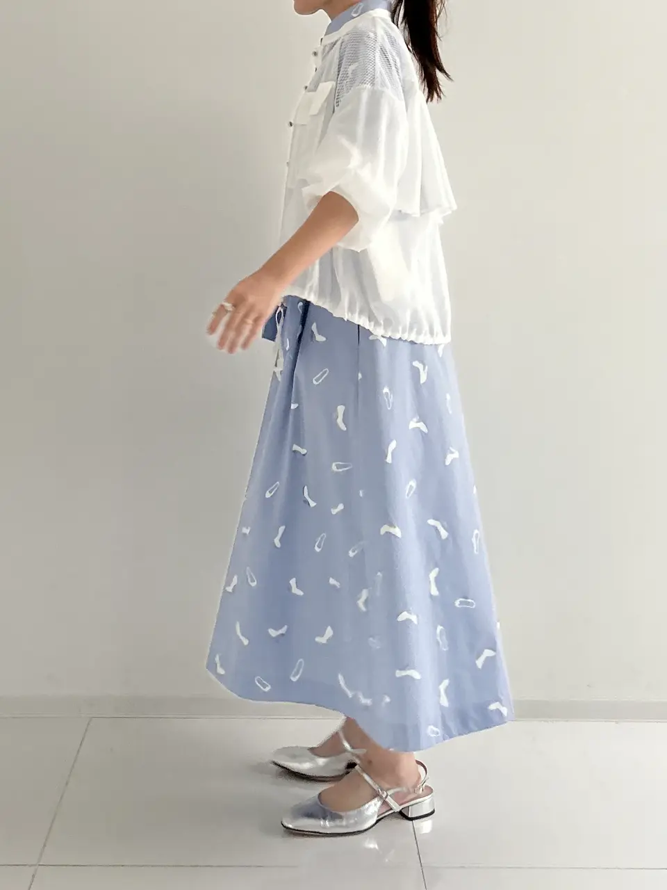 GRACE CONTINENTAL 古川温子 コーディネート画像