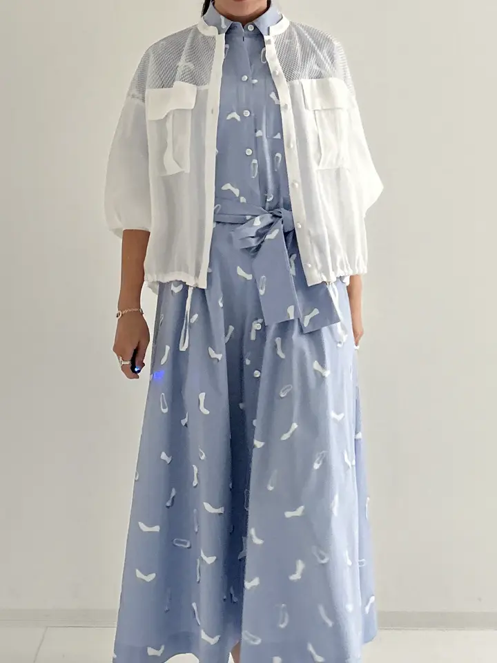 GRACE CONTINENTAL 古川温子 コーディネート画像