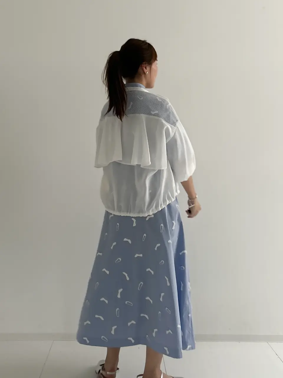 GRACE CONTINENTAL 古川温子 コーディネート画像