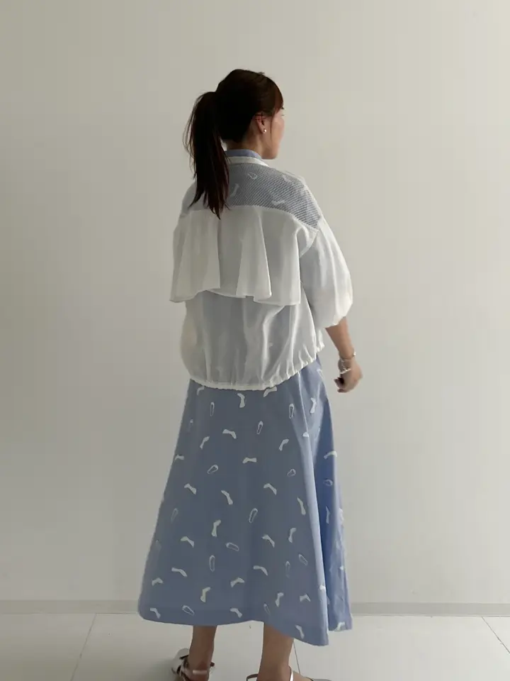 GRACE CONTINENTAL 古川温子 コーディネート画像