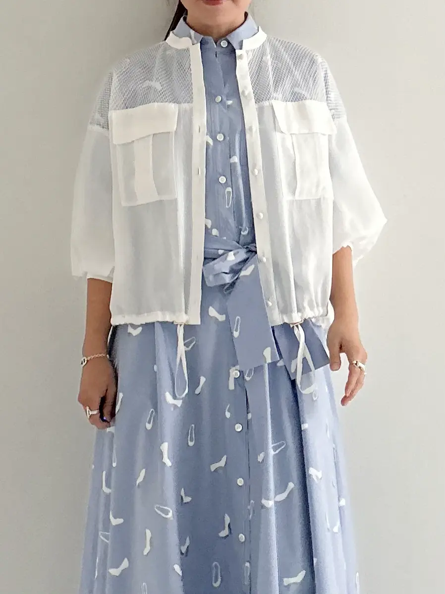 GRACE CONTINENTAL 古川温子 コーディネート画像