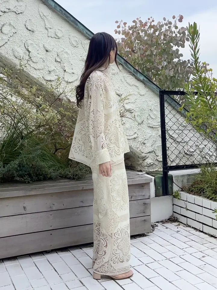 GRACE CONTINENTAL Hikaru Okada コーディネート画像