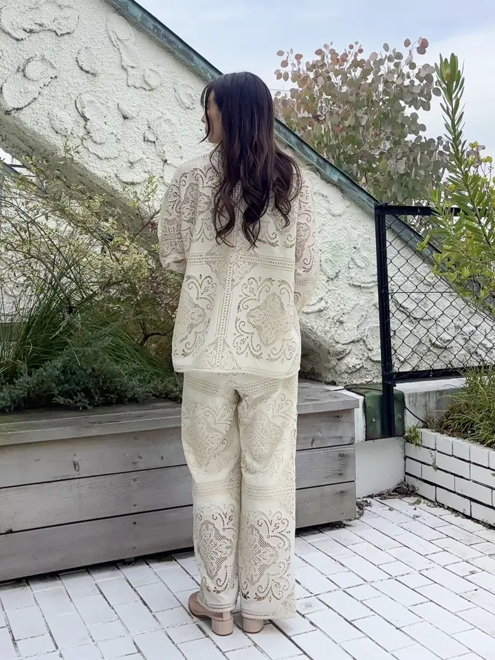 GRACE CONTINENTAL Hikaru Okada コーディネート画像