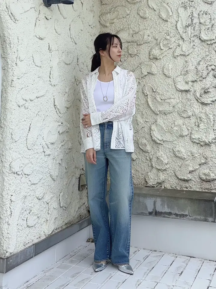 GRACE CONTINENTAL Hikaru Okada コーディネート画像